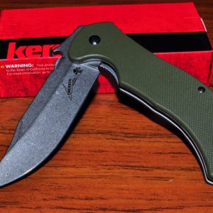 Kershaw Emerson Appalachian 6030 CQC-10K bowie blade Hunting Knife