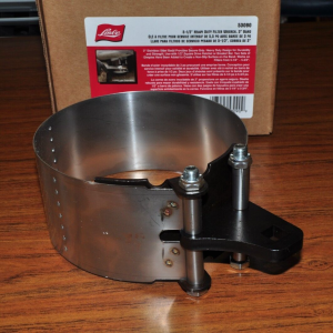 LISLE 53090 5-1/2" HD FILTER WRENCH, 3" BAND FOR FILTER 5-1/4" to 5-3/4".