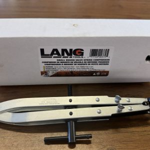 Lang 379 Small Engine Valve Spring Compressor with Adjustable Jaws made in USA