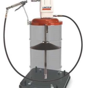 Lincoln 917 Air Operated Grease Pump with 50:1 double-acting pump Made in USA