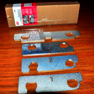 Lisle 37530 4pc Timing Tool Kit for GM