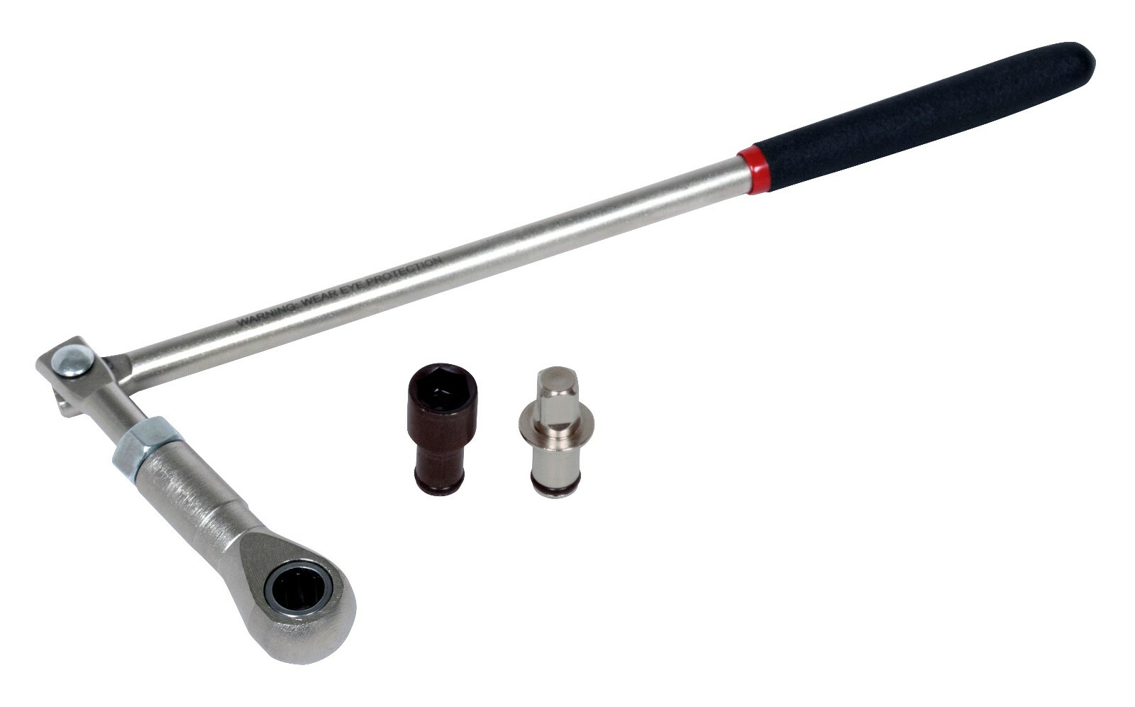 Lisle 64100 Actuator Motor Wrench Set to Remove and Replace Fasteners on Car,