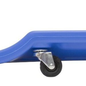 Lisle 94102 Low Profile Plastic Creeper Blue Length 38",Width 17 1/2",Height 4"