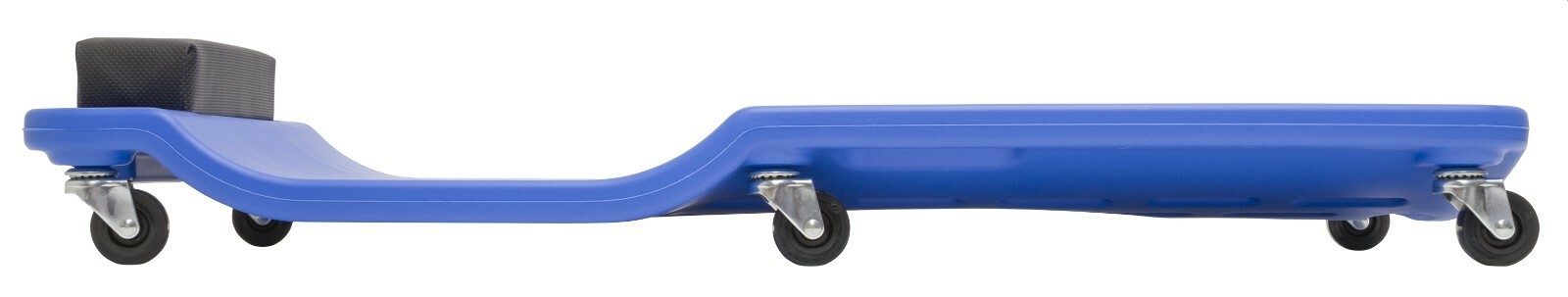 Lisle 94102 Low Profile Plastic Creeper Blue Length 38",Width 17 1/2",Height 4"