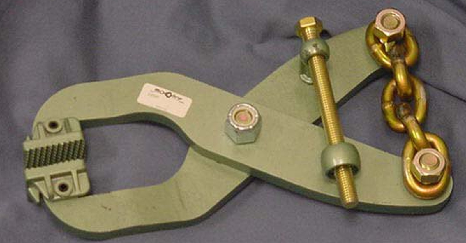 MO Clamp #5850 Small Jaw Tong™ Clamp MoClamp Made in USA