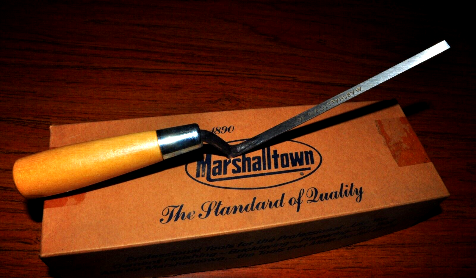 Marshalltown 503 6-3/4"x 1/4" TUCK POINTERS JOINT FILLERS  Made in USA