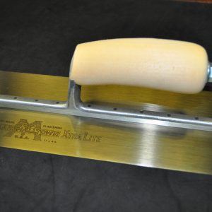 Marshalltown MXS1 11-4 1/2" Finishing Trowel harden- tempered spring steel USA