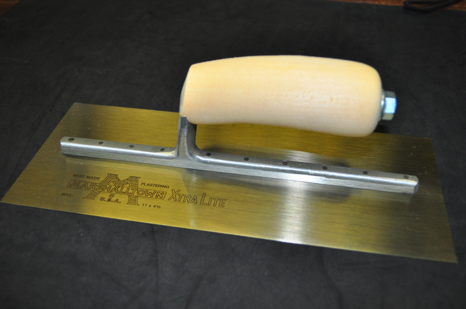 Marshalltown MXS1 11-4 1/2" Finishing Trowel harden- tempered spring steel USA