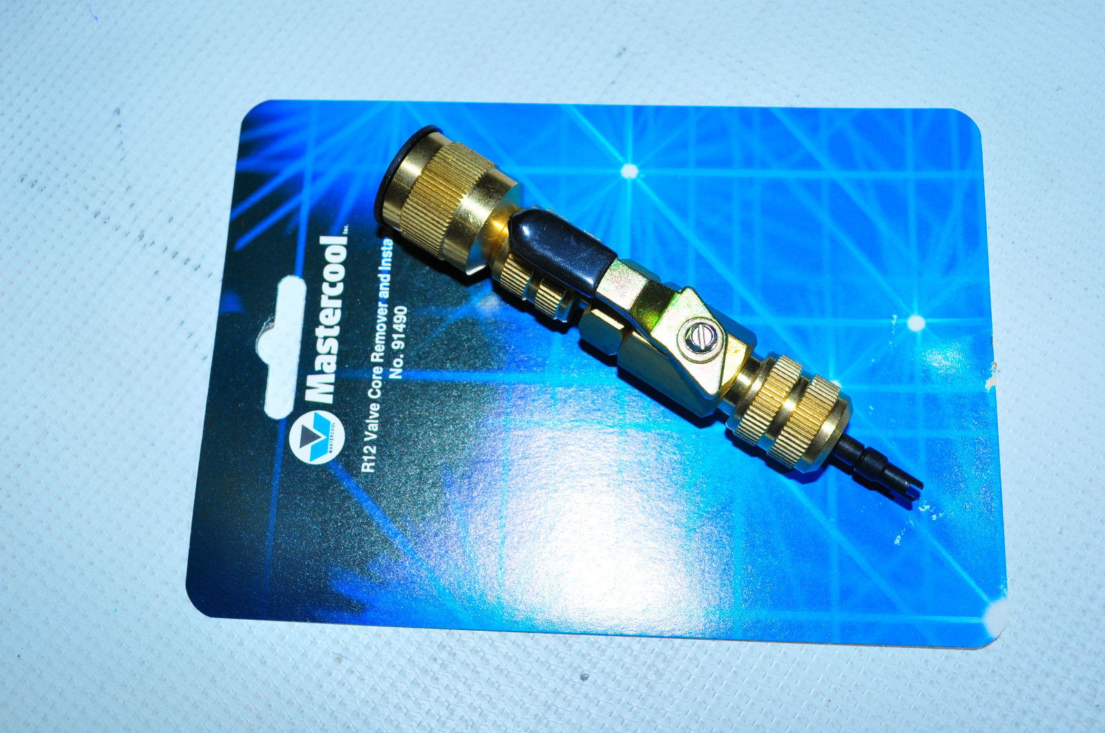 Mastercool 91490 R12 Standard Valve Core Remover and Installer