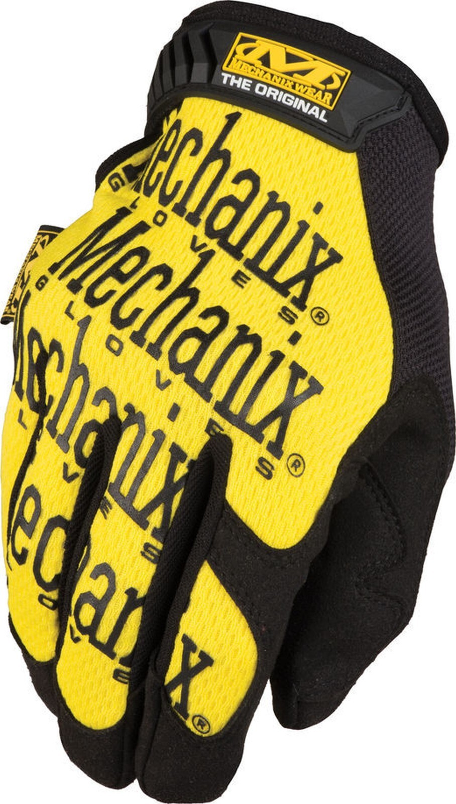 Mechanix Wear MG-01-010 Gloves Original Yellow, Size Large
