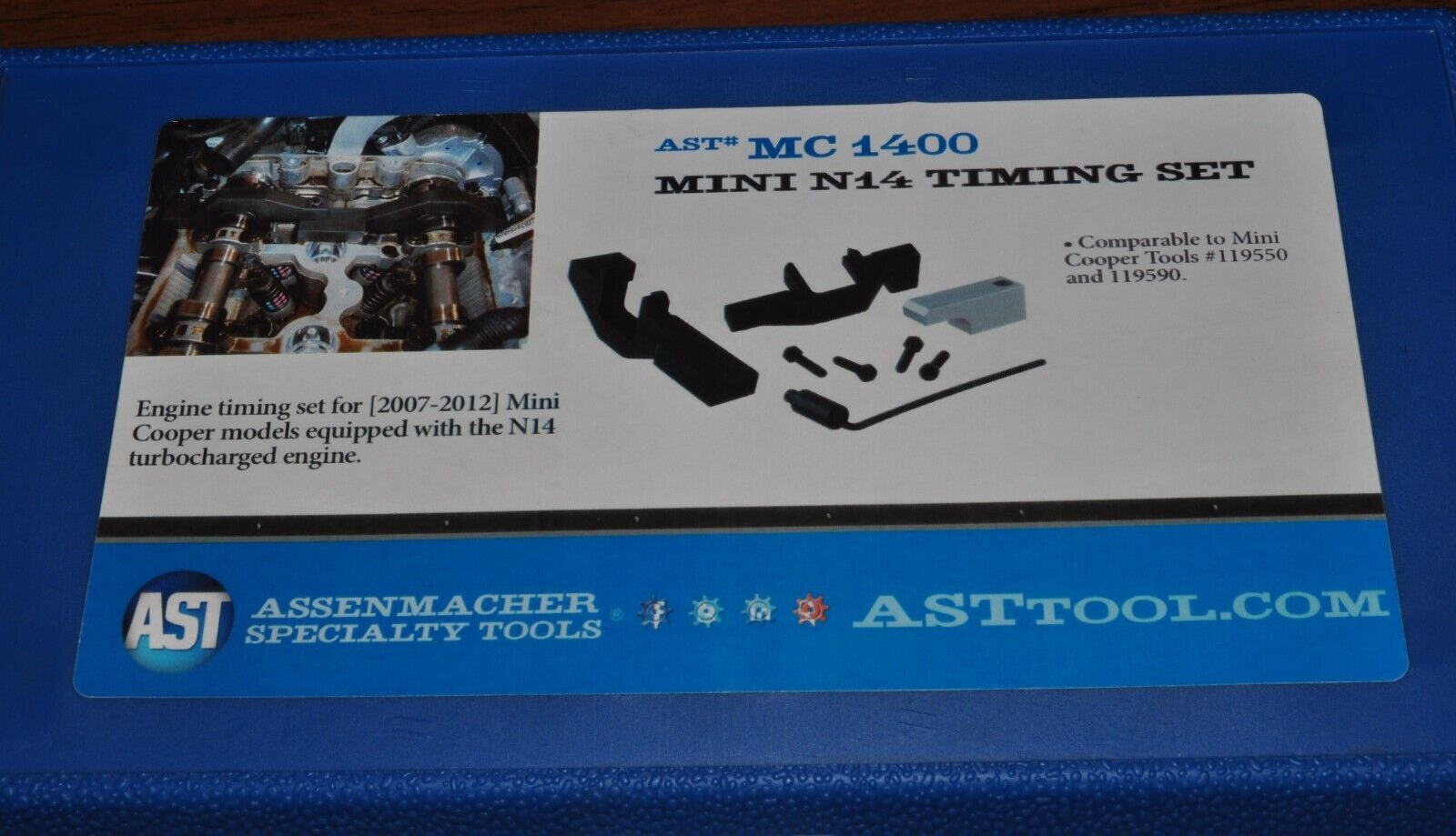 Mini Cooper N14 Engine Timing Set ASSENMACHER AST MC1400 - Image 4