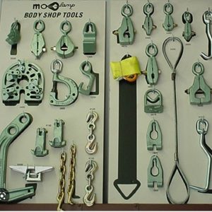 Mo-Clamp No. 10 Tool Board Set - MO CLAMP 5078 Made in USA