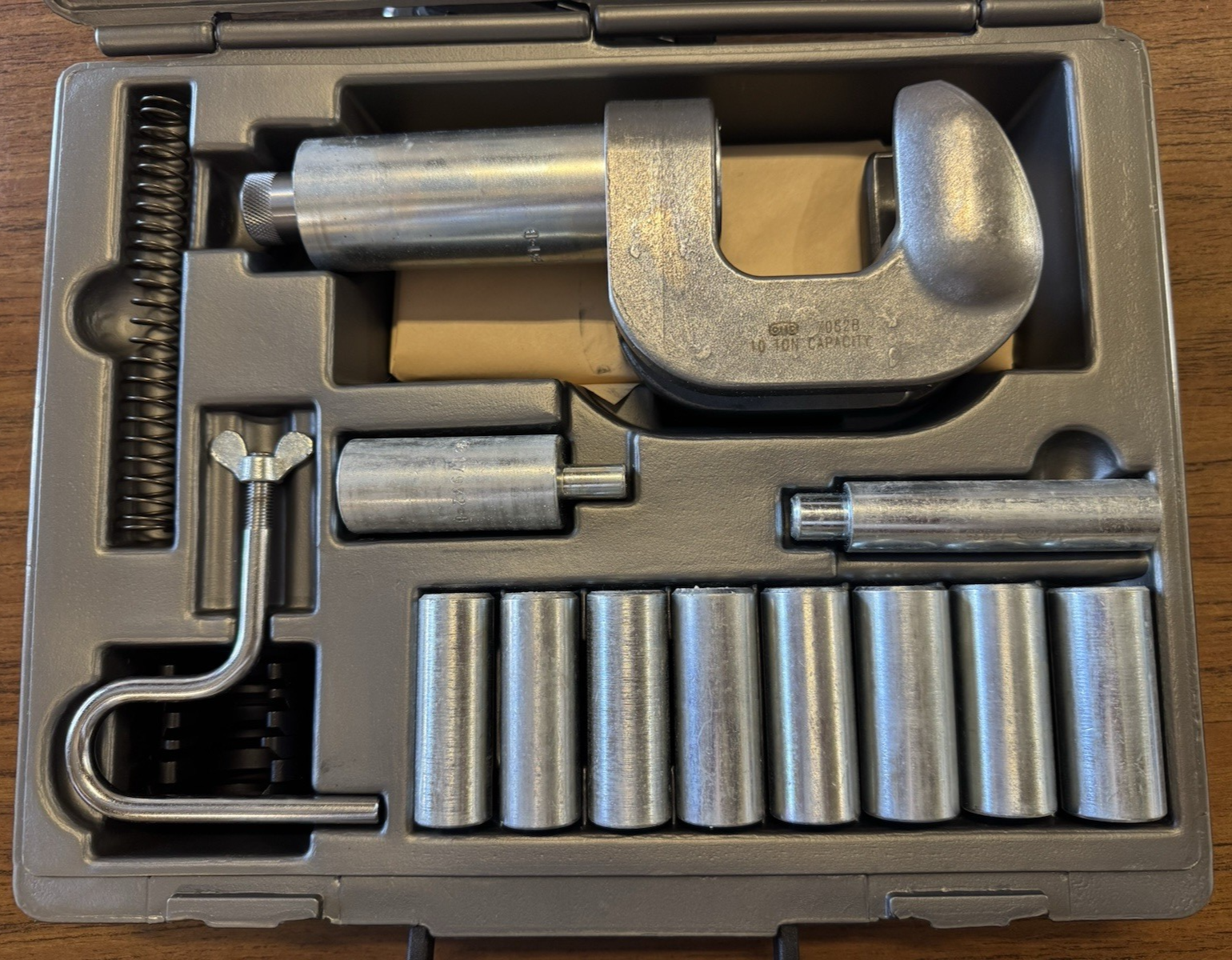 OTC 7082B Piston Pin Removing/Installing Set Made in USA - Image 5