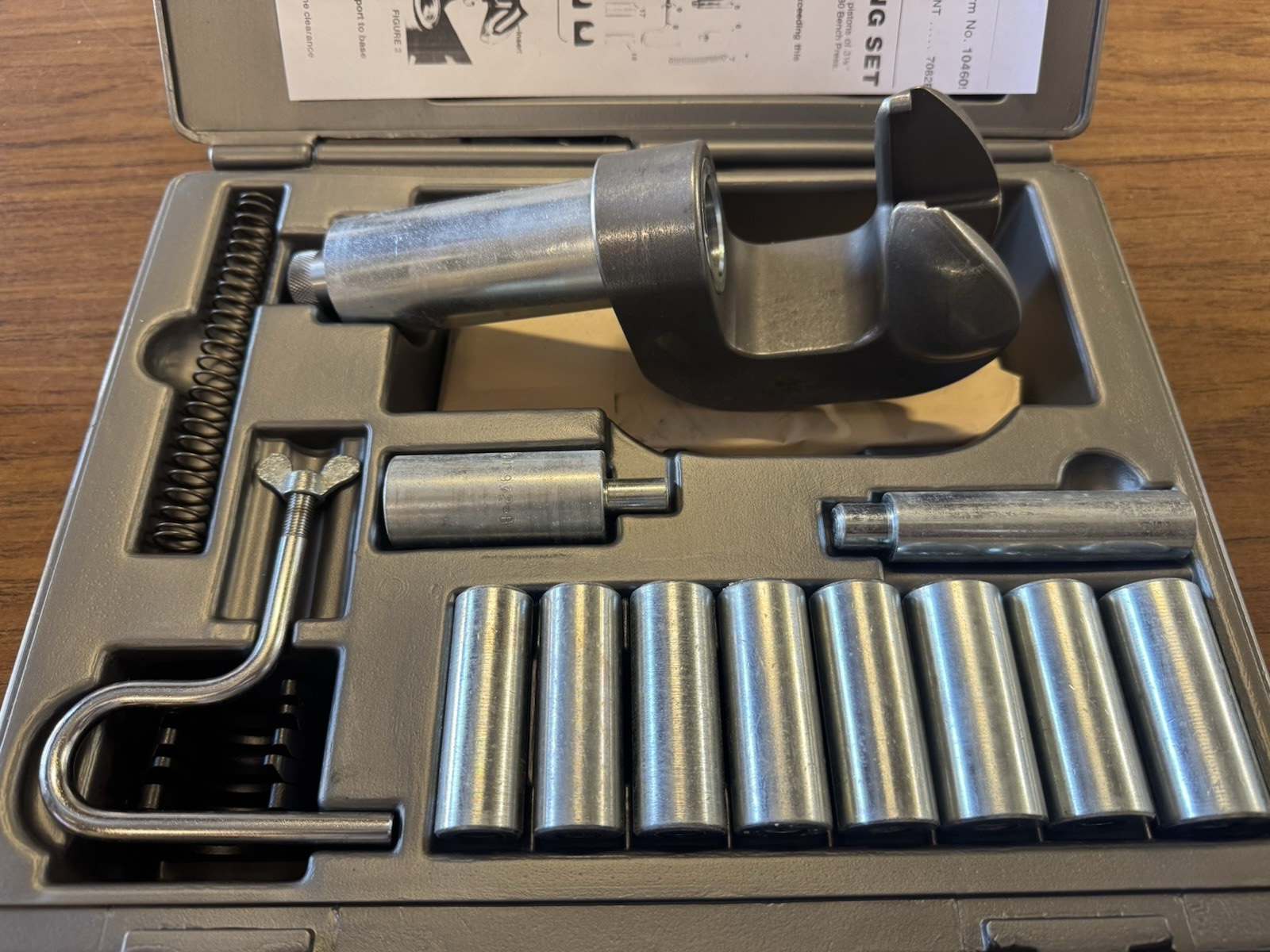 OTC 7082B Piston Pin Removing/Installing Set Made in USA