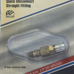 OTC 7214A Quick Disconnect Straight Fitting For GM,Chrysler,Jeep PFI systems