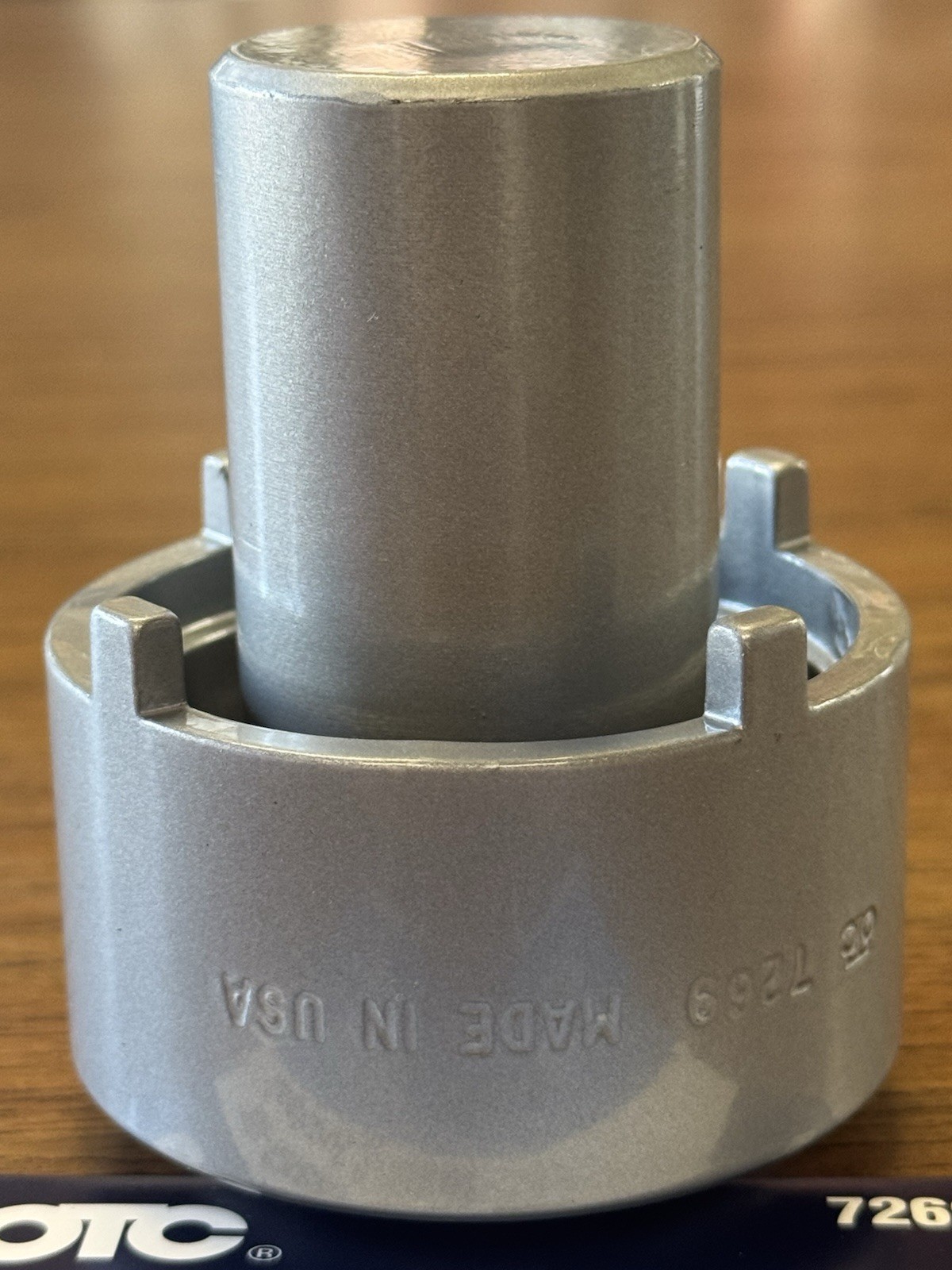 OTC 7269 HI-Shear Rear Hub Lock Nut Socket Made in USA