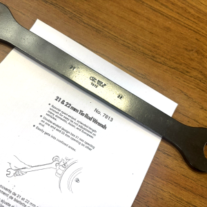 OTC 7813 21 and 22 MM TIE ROD WERENCH MADE IN USA