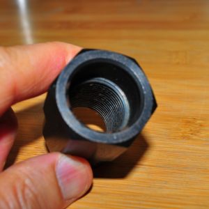 Old Forge 7325-17 Large Nut for 7325 Hub shark 7/8"x14 Thread. USA