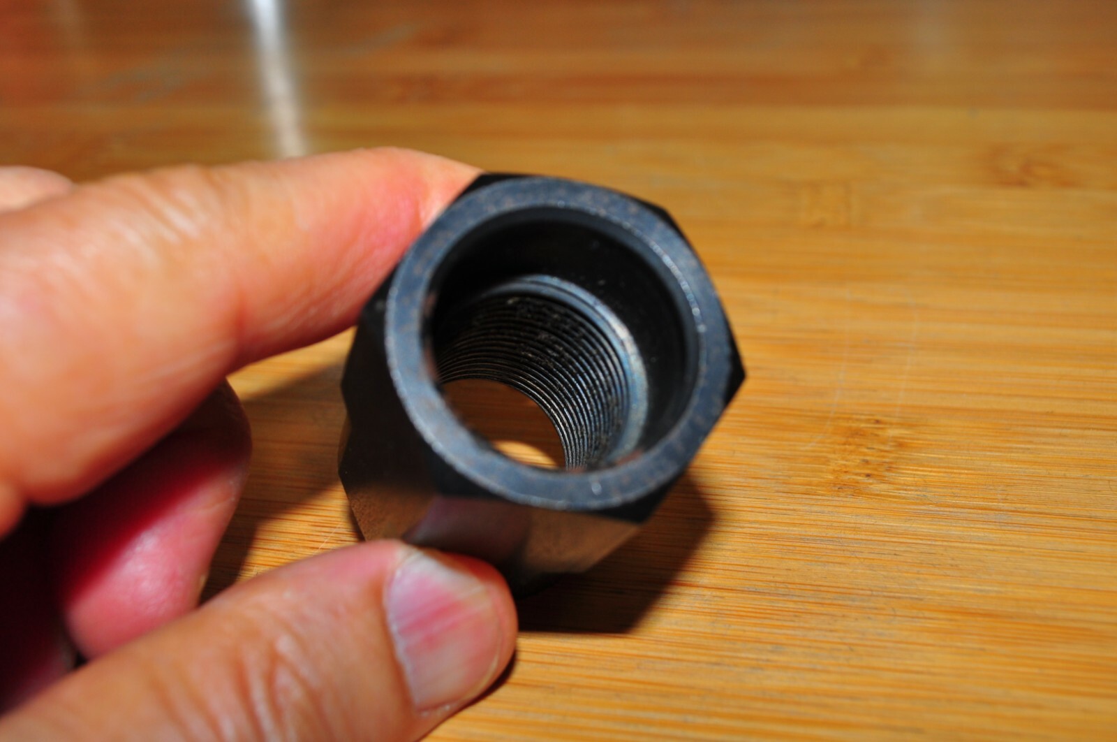 Old Forge 7325-17 Large Nut for 7325 Hub shark 7/8"x14 Thread. USA