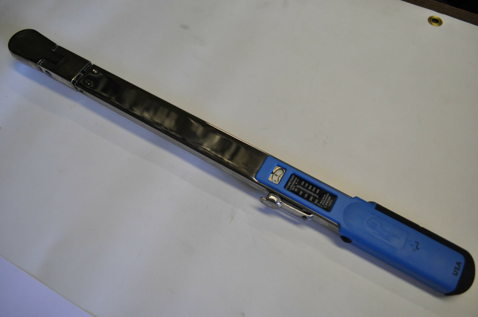 Precision Instruments C3FR250F 1/2" Dr Split-Beam Flex Head Torque Click Wrench