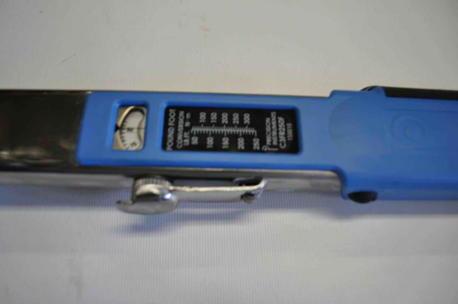 Split-Beam Flex Head Torque Click Wrench Precision Instruments C3FR250F 1/2" Dr
