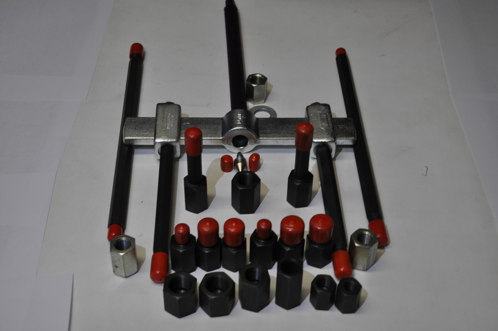 PROTO J4244ML 10 TON Push Press-N-Pull 2-Leg Puller w/Adapters  SET  Made in USA