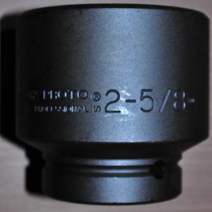 Proto® 1" Drive Impact Socket 2-5/8" - 6 Point Proto 10042 made in USA