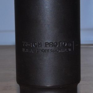 Proto® 1/2" Drive Deep Impact Socket 1-1/4" - 6 Point 7340H made in USA