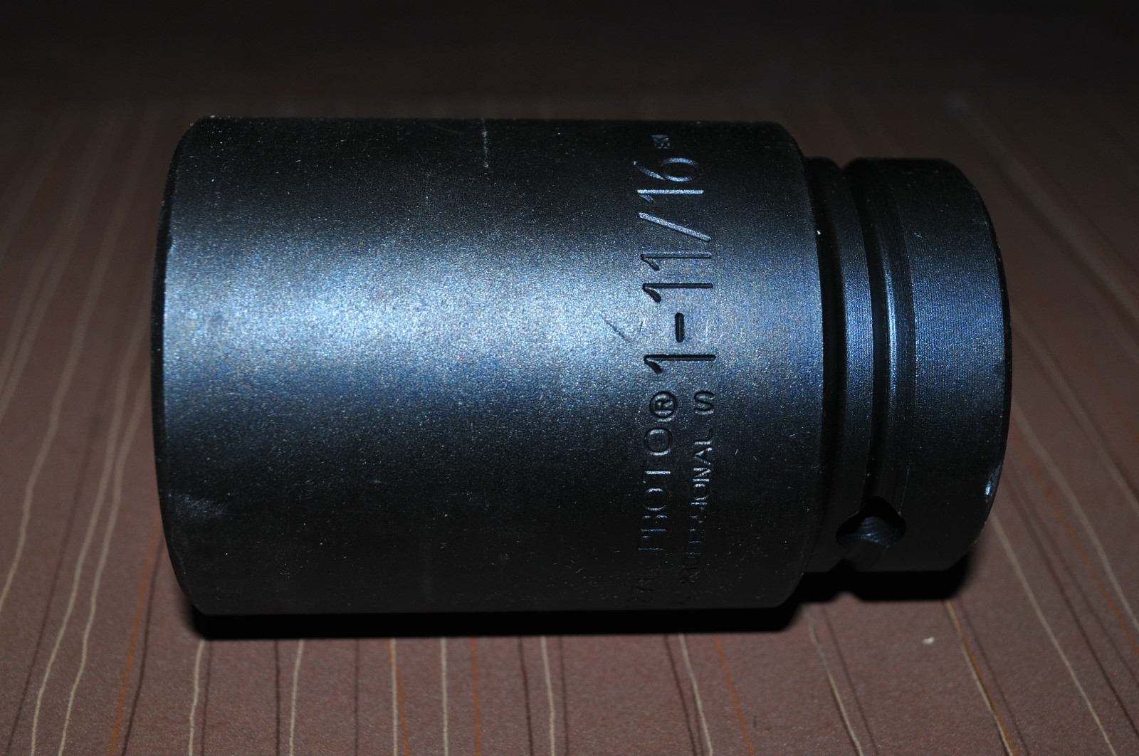 Proto® 1"IN Drive Deep Impact Socket 1-11/16"IN - 6 Point Made in USA J10027L