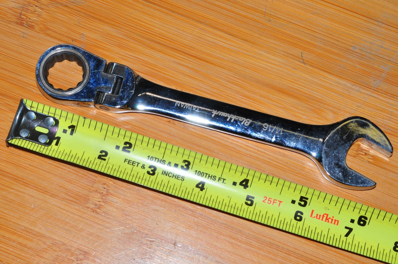 Proto Blackhaw 11/16" Flex Combination Ratchet Gear Wrench BW-3220