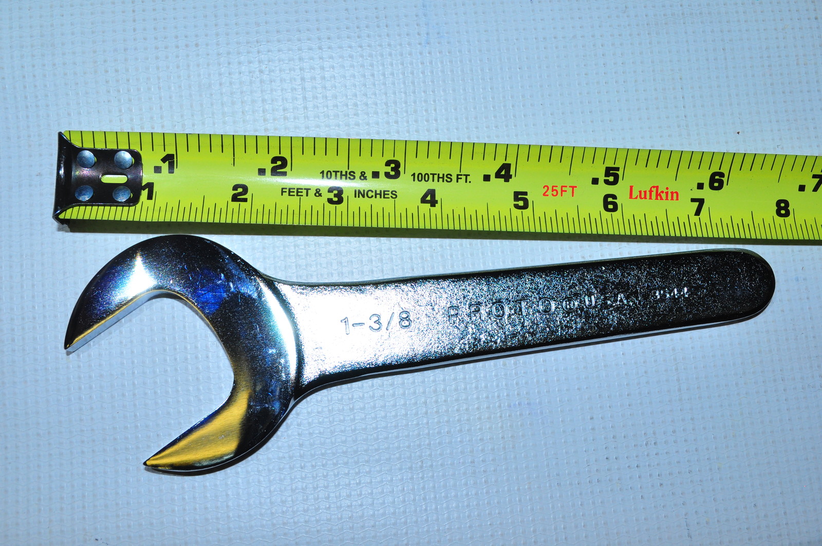 Proto® J3544 Short Thin Pattern  Service Wrench size 1-3/8" inch Made in USA