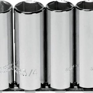 Proto® J52114 3/8" Drive 13 Piece Deep Socket Set - 6 Point 1/4"-1" Made In USA