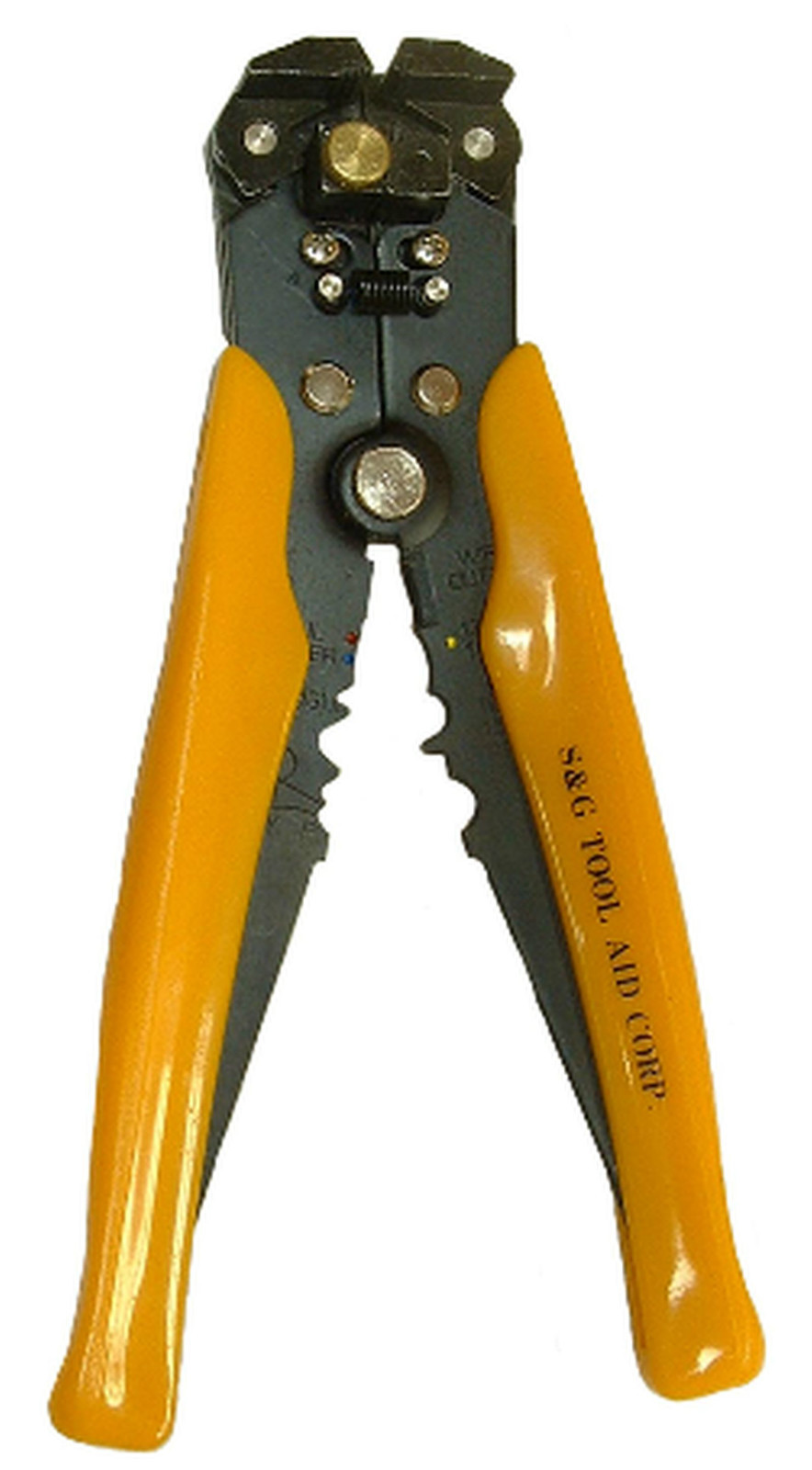 S & G Tool Aid 18950 Wire Stripper, Cutter and Terminal Crimper