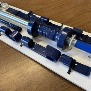 SG Tool Aid 81000 The Slugger Heavy Duty Slide Hammer set with Display Board