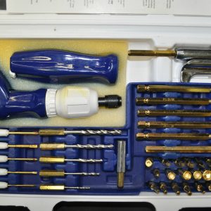 SGK-8010B MARINE 2000 SCREW DRIVER ANGLE DRIVER GOLD SET MADE IN USA