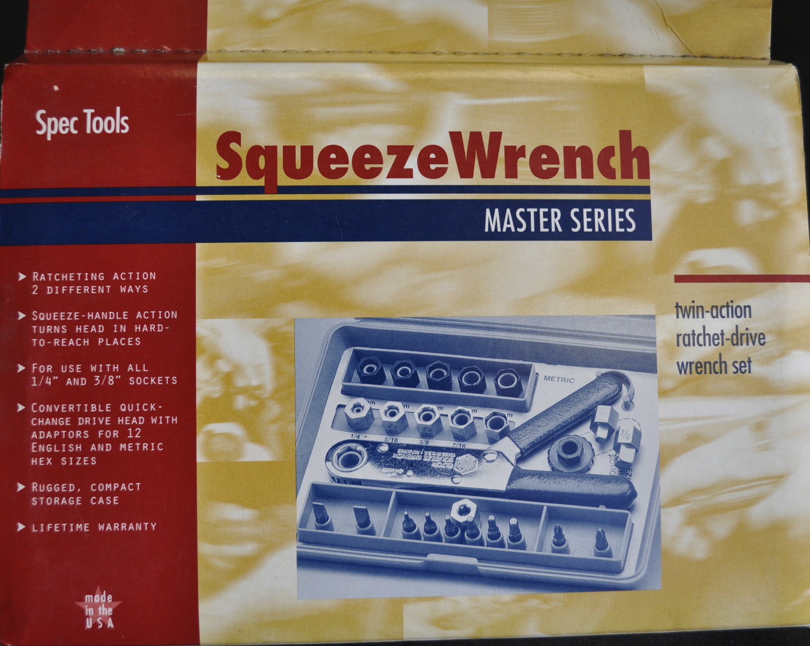 SQW-5798 SQUEEZE WRENCH Made in USA Brand New.Old Spec CompanyCollectable tools.