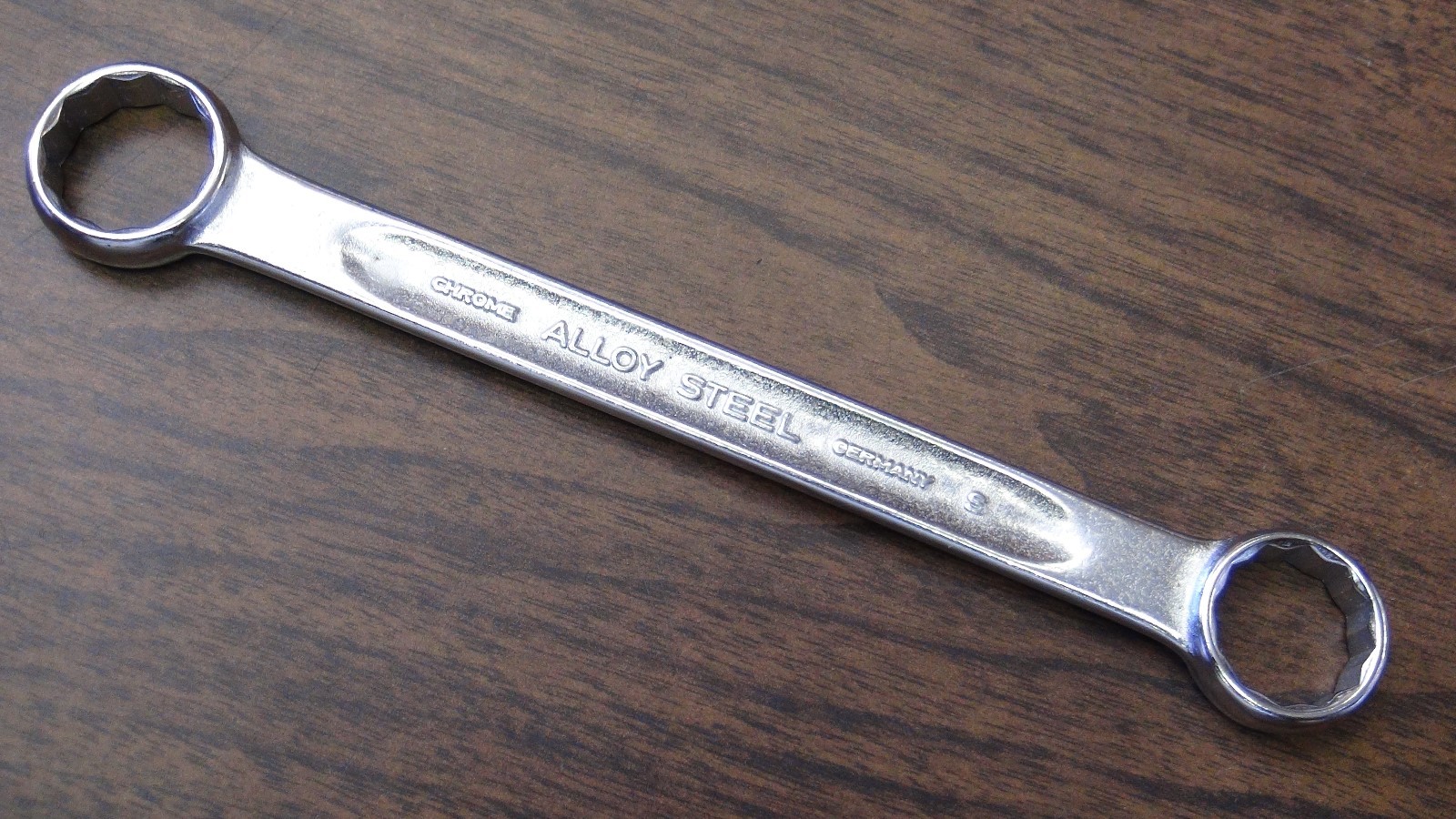STAHLWILLE STYLE 21 18 MM x 19 MM DOUBLE ENDED RING BOX SPANNER WRENCH Germany