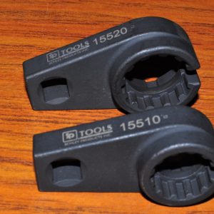 Schley 15500 24mm & 30mm NOX & 24mm SOOT Sensors Socket Wrench Set