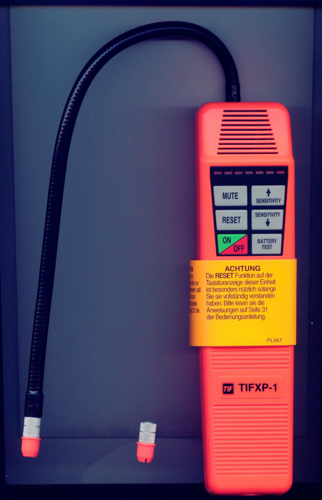 TIF XP1 Extra Performance Halogen Hawk Automatic Halogen Leak Detector made in U