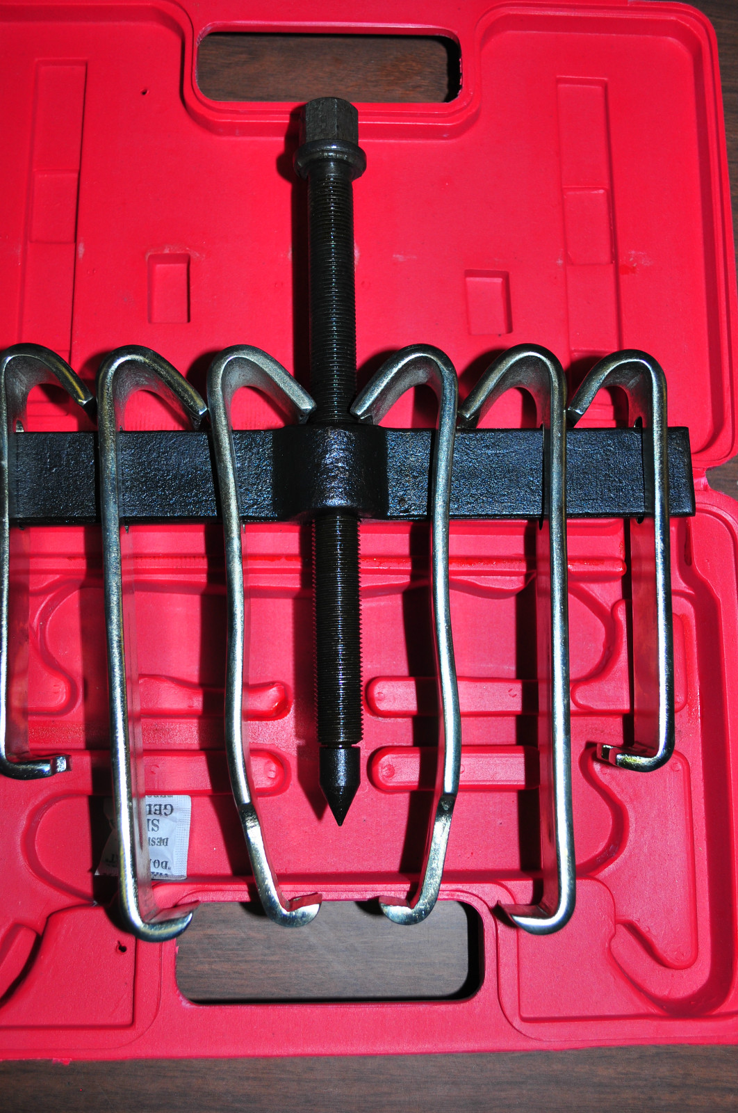 V8 TOOL 4205 GEAR PULLER  PULLEY PULLER BEARING STRAIGHT BAR JAW  PULLER  5 TON