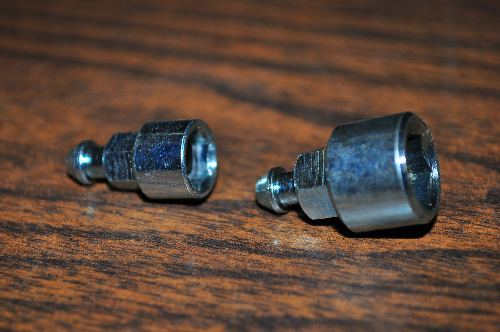 VACULAR VACUUM BLEEDER ADAPTERS 8MM ,10MM  HEX- GM ADATER SET MADE IN SWISS.