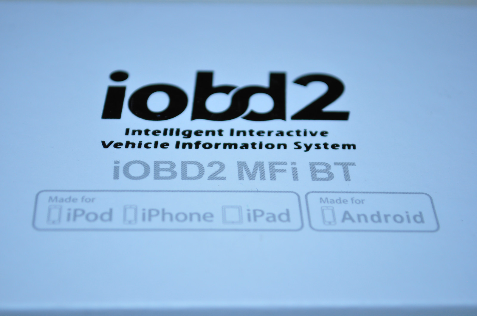 iobd2 iOS,Android ,Iphone,Ipod,Ipad Supported OBDII Mini OBD Diagnostic Scanner - Image 6