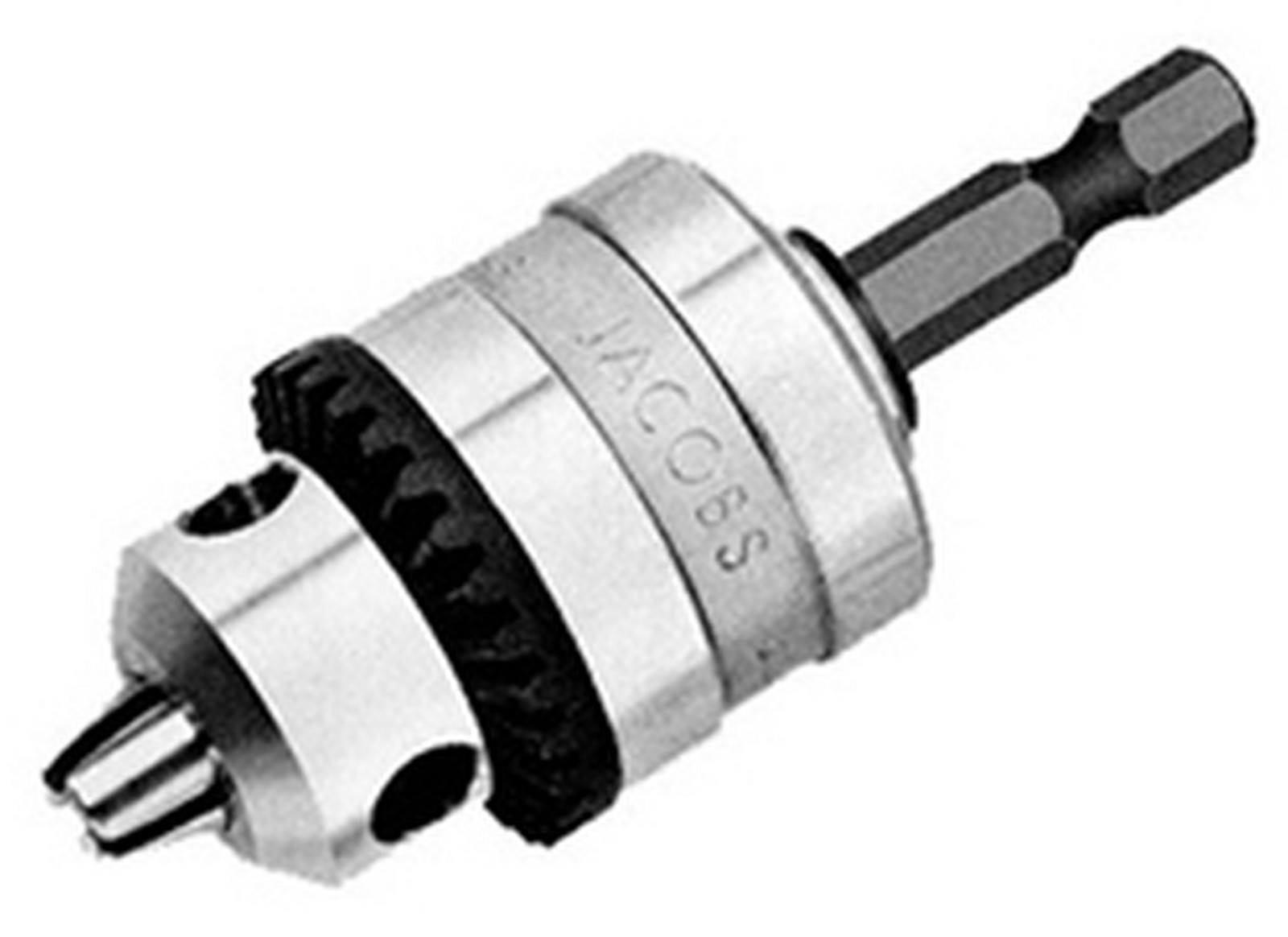 1/4" ADAPT-A-DRIVE CHUCK AND KEY SET JACOB  30248  CHUCK  BRAND NEW!