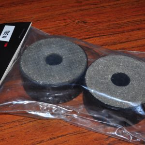2 PK Ammco Style Silencer Pads Shark 83B