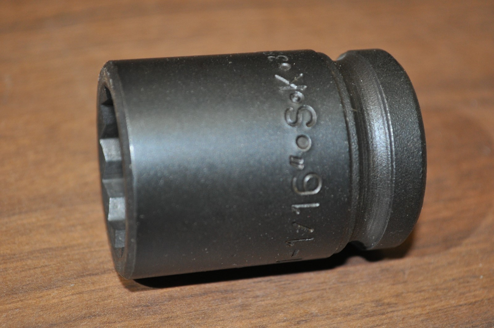 3/4" DRIVE 12 POINTS  1-1/16" THIN WALL IMPACT SOCKET SK 35434 MADE IN USA