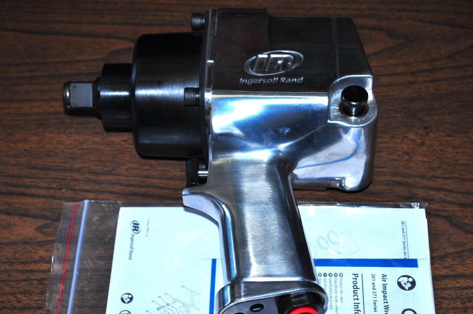 Ingersoll Rand 261 Air Impact Wrench 3/4" Drive Super Duty 