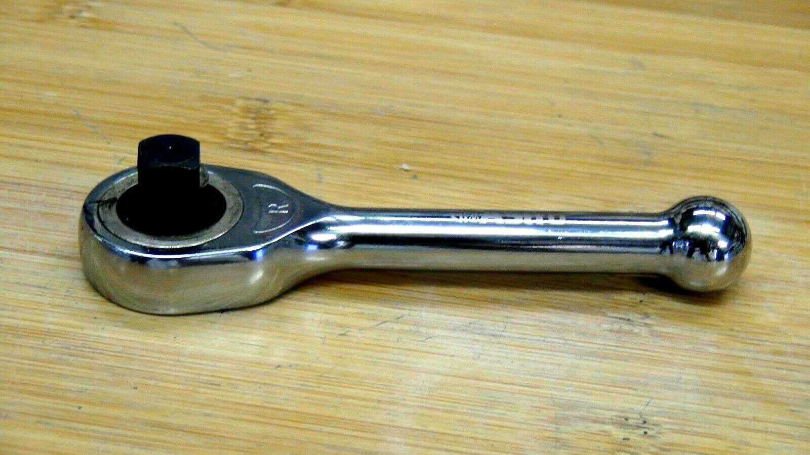 3/8" drive Gearless stubby Mini Ratchet 4-3/16" llength  Astro 9705