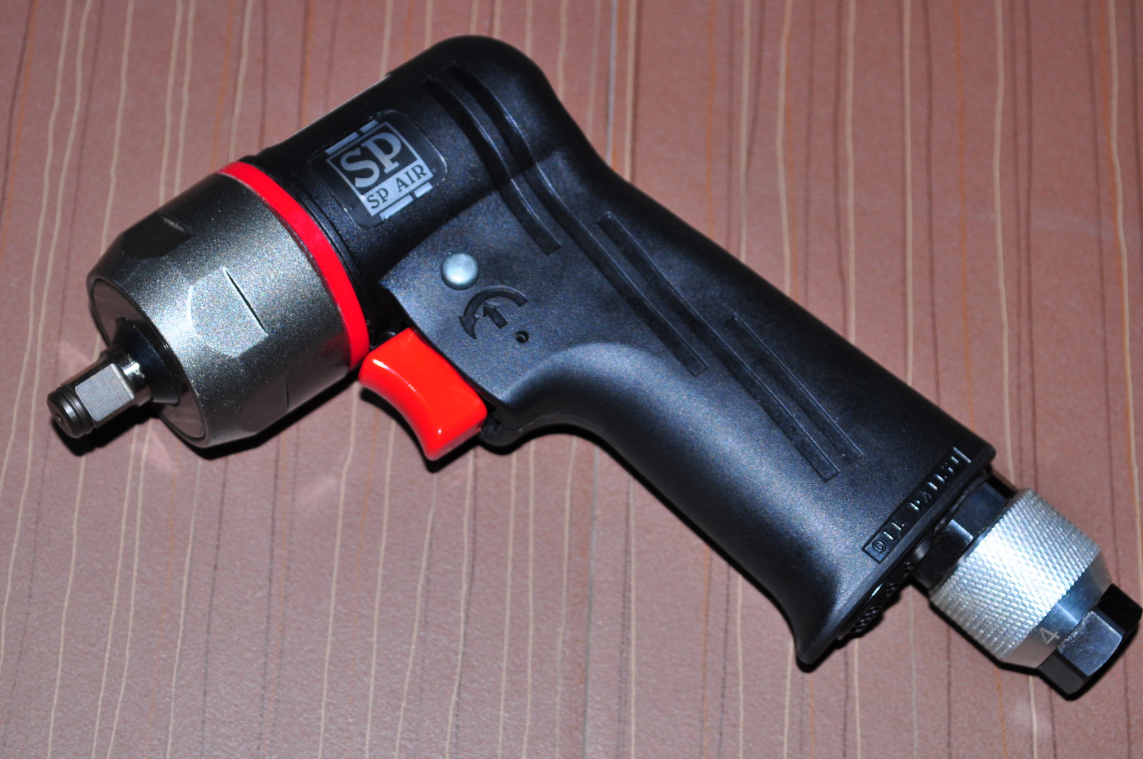 3/8 in. Composite Air Impact Wrench 82 Nm torque SP-7825 NEW SP Air Corporation