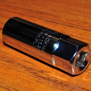 5/8" Spark plug Socket 6 points 3/8 DR BlackHawk HW-1520S Made in USA