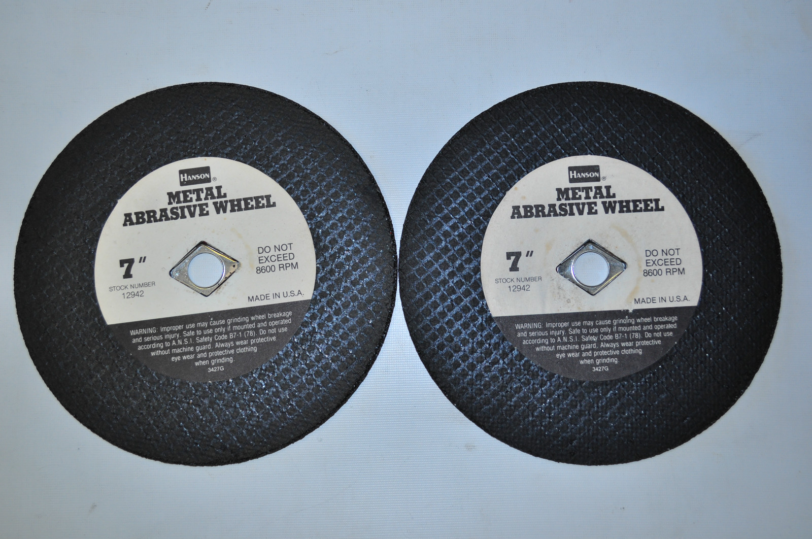 7" METAL CUT-OFF WHEEL DIAMOND KNOCKOUT CIRCULAR SAW ASBRASIVE BLADE MADE IN USA